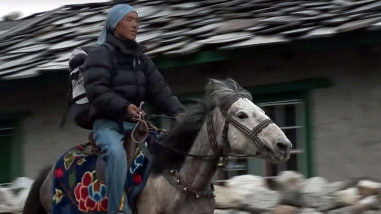 кадр из фильма The Horseman of Mount Everest