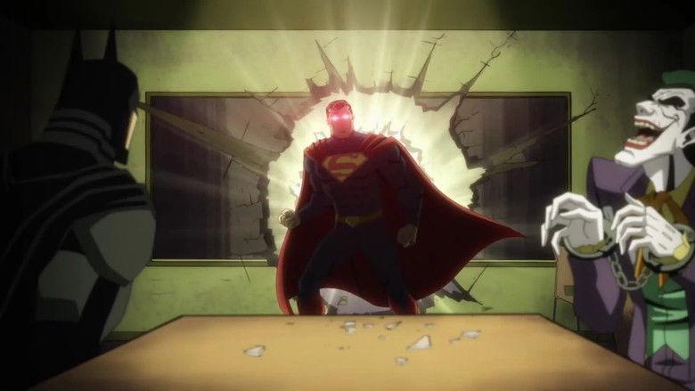 кадр из фильма Несправедливость: Боги среди нас