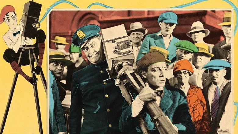 кадр из фильма Кинооператор