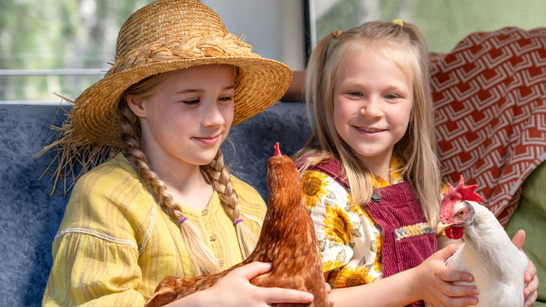 кадр из фильма Heinähattu, Vilttitossu ja kana