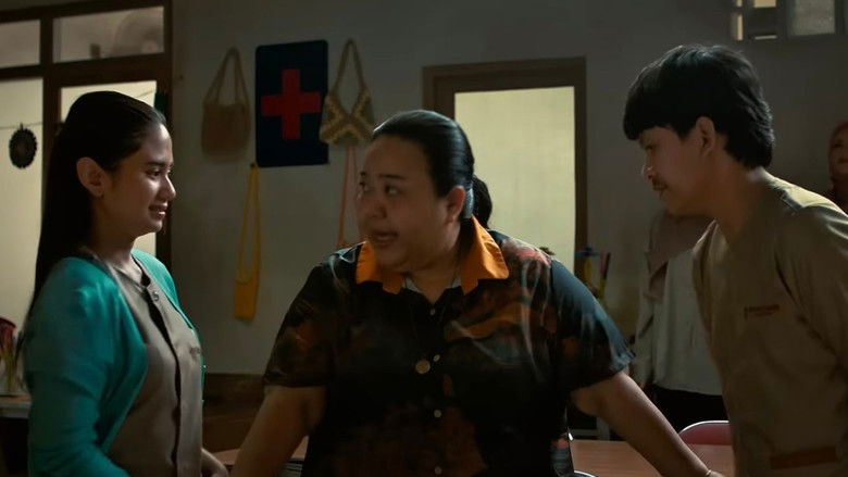 кадр из фильма Agak Laen: Menyala Pantiku!