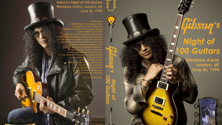 Gibson's Night of 100 Guitars