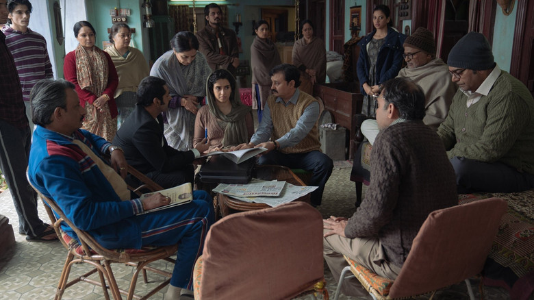 кадр из фильма Чудачка