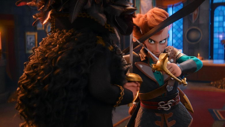 кадр из фильма Пираты опасного моря: Капитан Клык