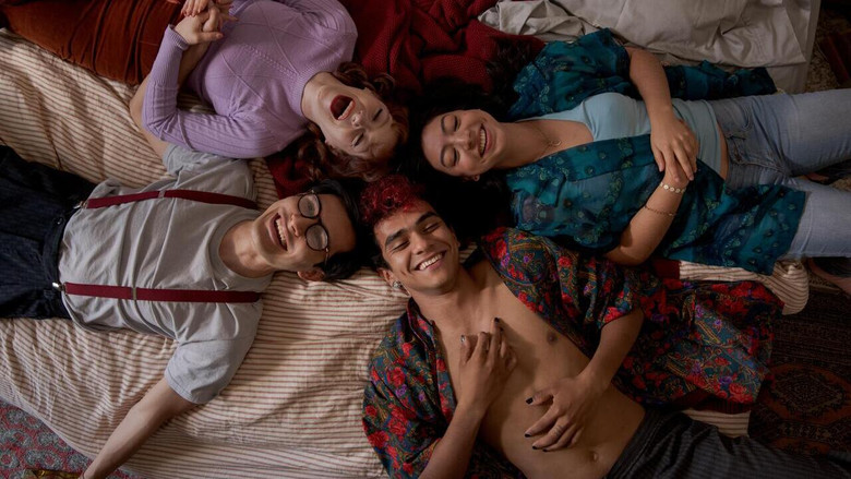 кадр из фильма El círculo de los mentirosos