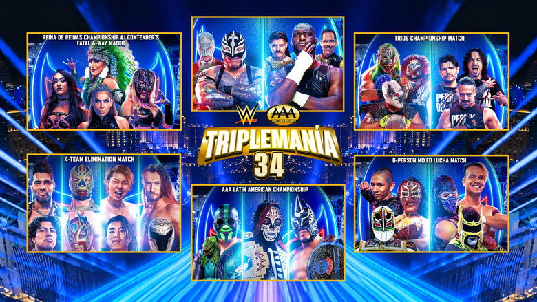 кадр из фильма AAA Triplemanía 34 - Friday
