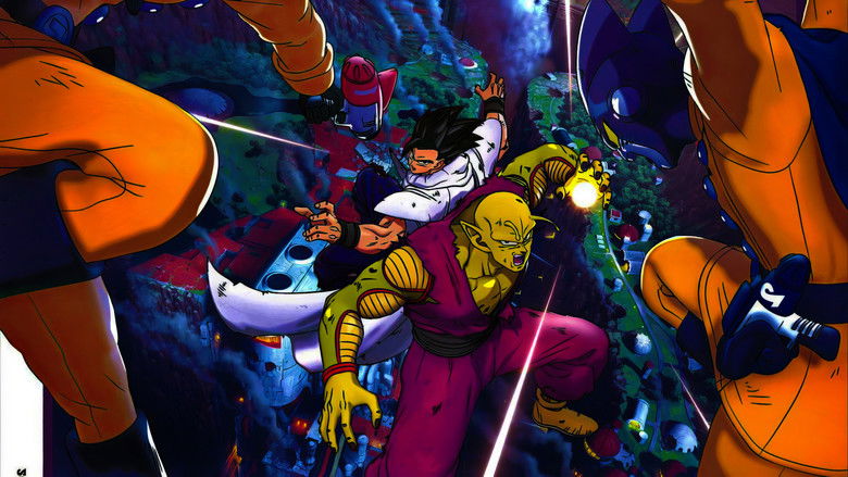 кадр из фильма Драконий жемчуг: Супер — супергерой