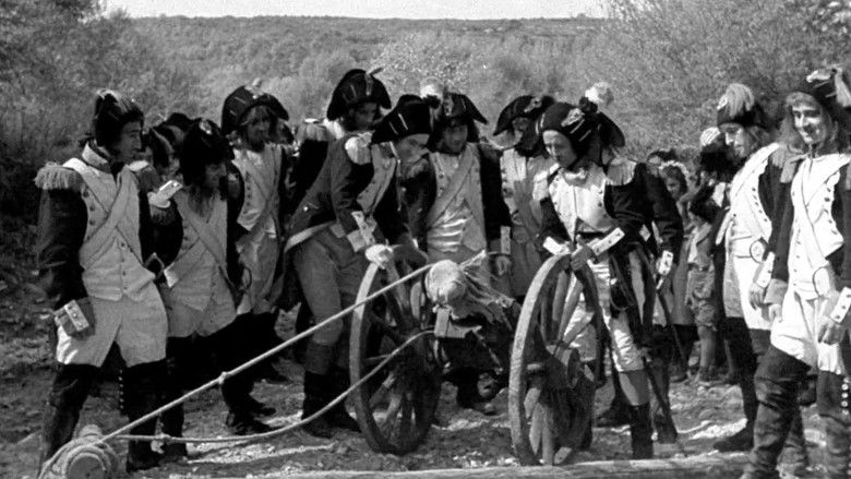 кадр из фильма Марсельеза