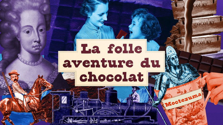 кадр из фильма La folle aventure du chocolat