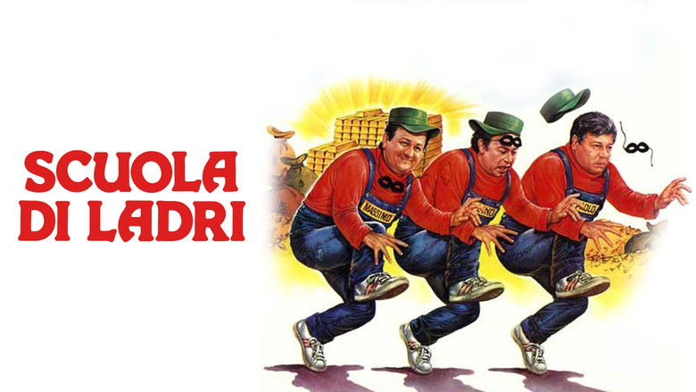 кадр из фильма Школа воров