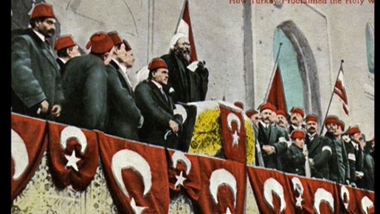 кадр из фильма La Fin des Ottomans