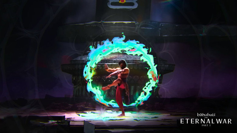 кадр из фильма Bāhubali: The Eternal War — Part 1