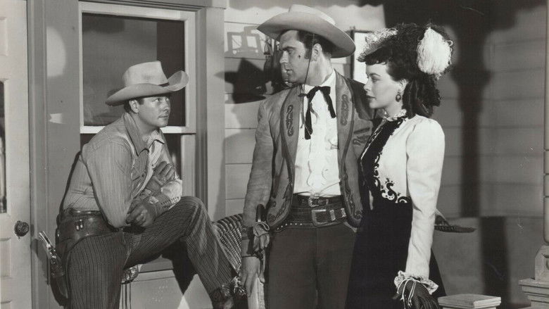 кадр из фильма Law of the Badlands