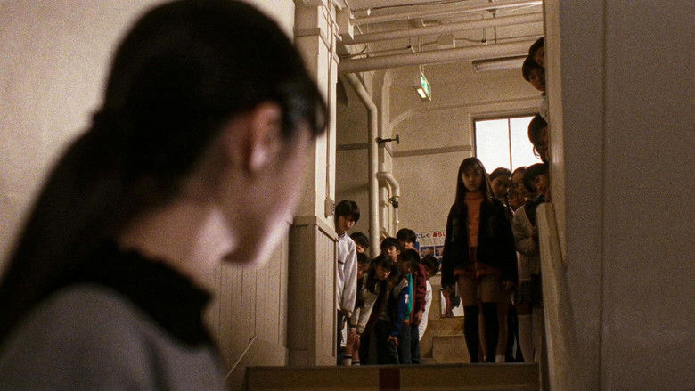 кадр из фильма トイレの花子さん