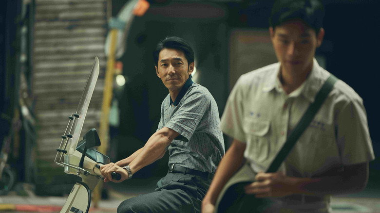 кадр из фильма 進行曲