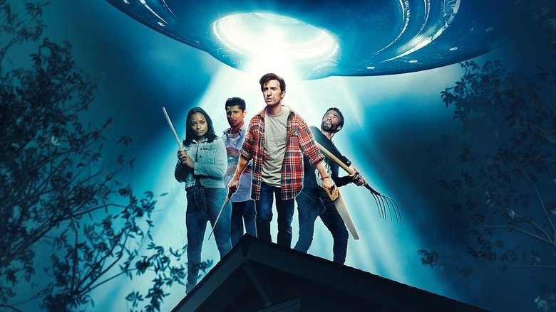 кадр из фильма Лузеры против пришельцев