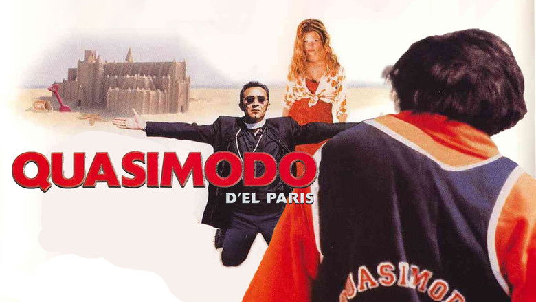 кадр из фильма Квазимодо