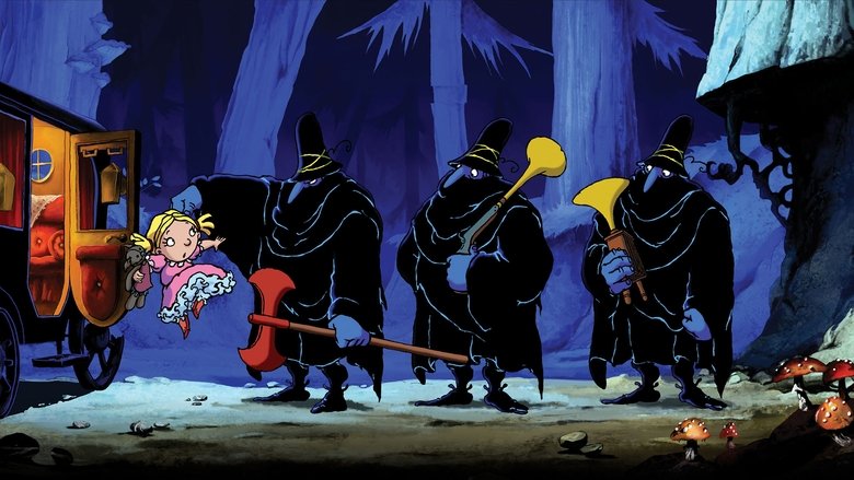 кадр из фильма Три разбойника