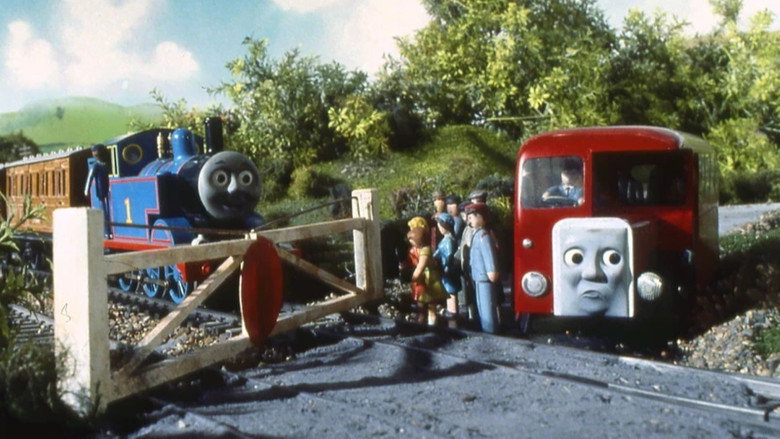 кадр из фильма Thomas & Friends: My First Thomas with Bertie and Harold