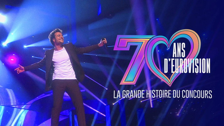 кадр из фильма 70 ans d'Eurovision : La Grande Histoire du Concours
