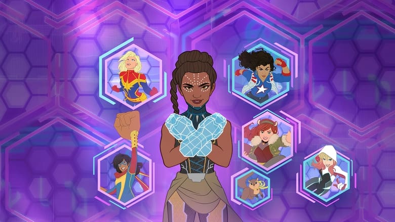 кадр из фильма Marvel Rising: Operation Shuri