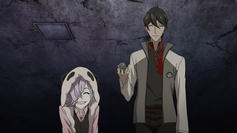 кадр из фильма UN-GO episode:0 因果論