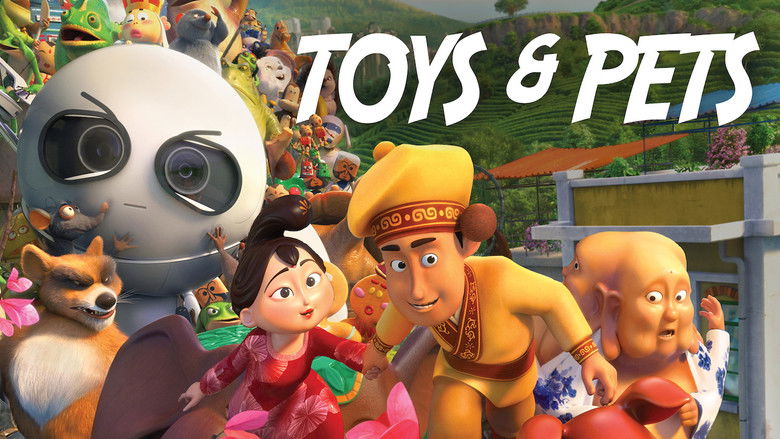 кадр из фильма Тайна магазина игрушек