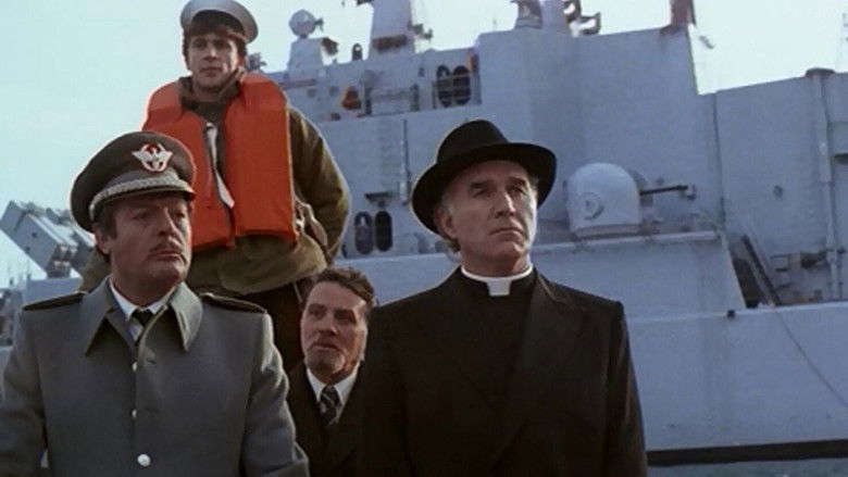 кадр из фильма Il generale dell'armata morta