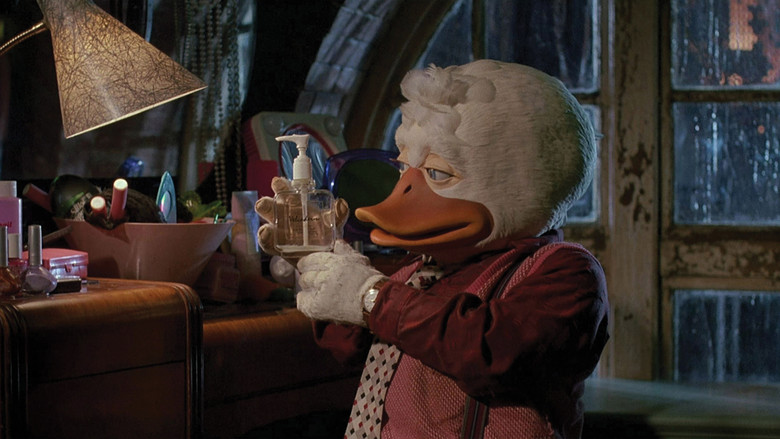 кадр из фильма Говард-утка