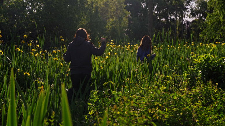 кадр из фильма Las aguas tornan magenta