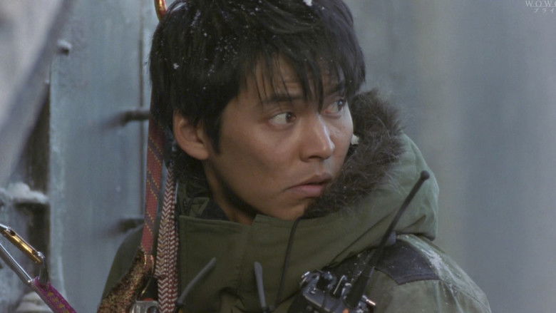 кадр из фильма ホワイトアウト