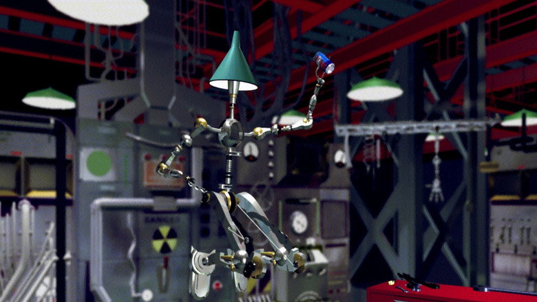 кадр из фильма Beyond the Mind's Eye