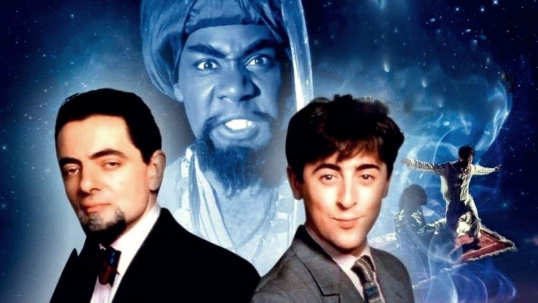 кадр из фильма Bernard and the Genie