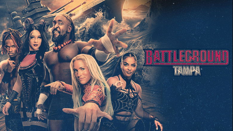 кадр из фильма WWE NXT Battleground 2025
