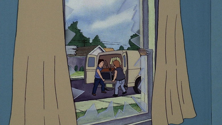 кадр из фильма Бивис и Батт-Хед уделывают Америку