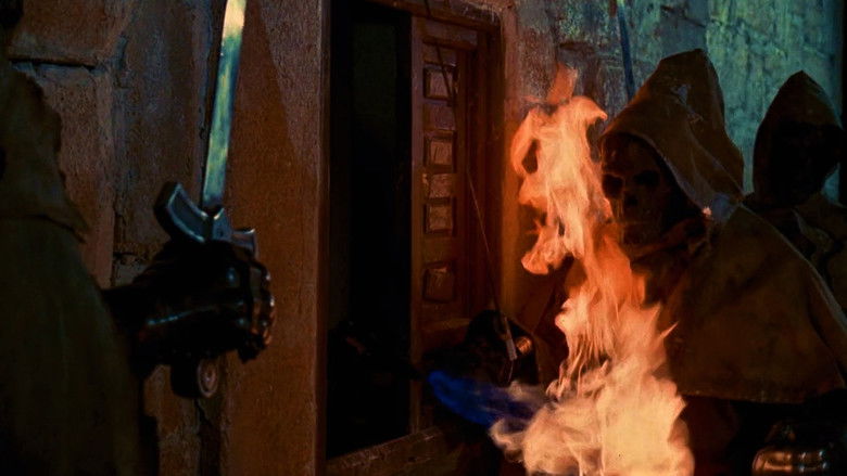 кадр из фильма Слепые мертвецы 2: Возвращение слепых мертвецов