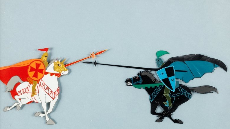 кадр из фильма Правда о Матушке Гусыне