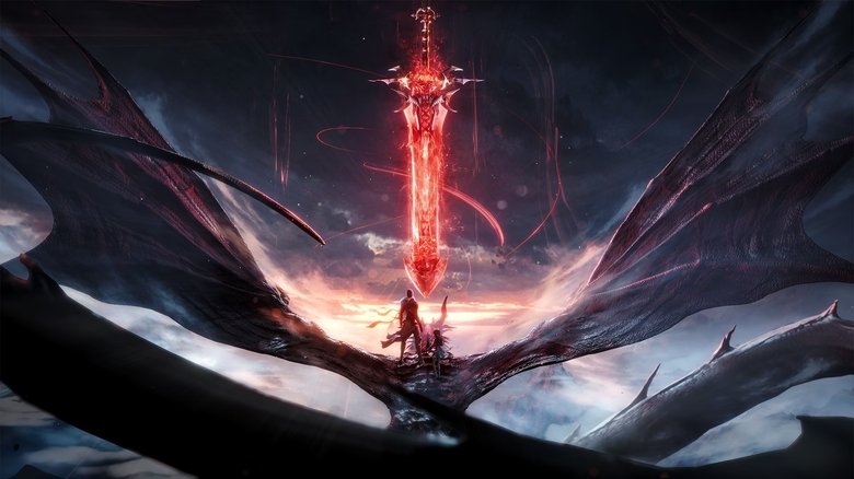 кадр из фильма Боевой континент: Путь меча Чэнь Синя