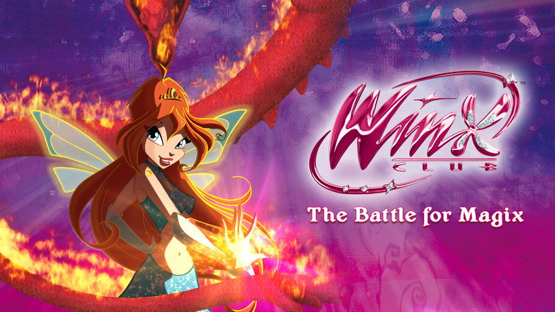 кадр из фильма Winx Club - Battaglia per Magix