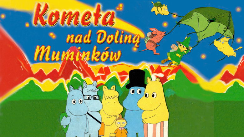 кадр из фильма Комета в Муминленде