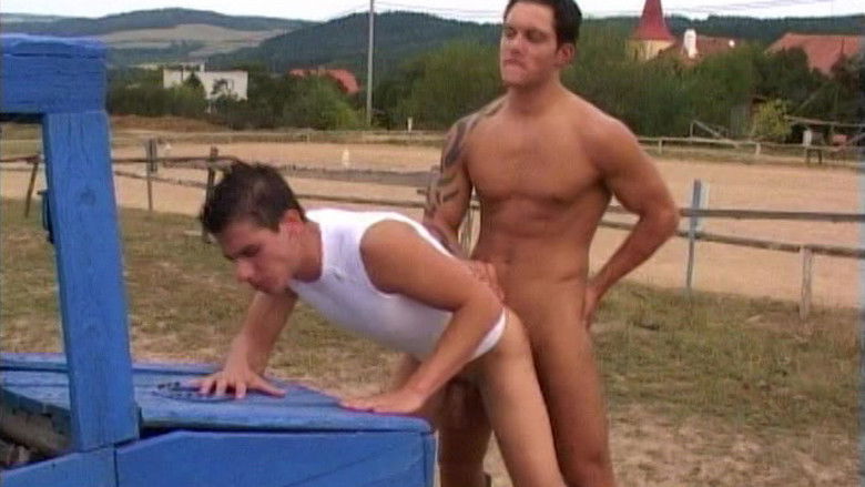 кадр из фильма Horsing Around