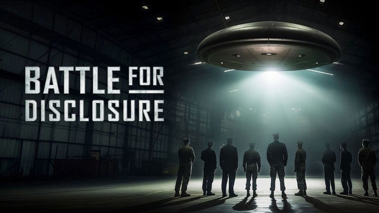 кадр из фильма Battle for Disclosure