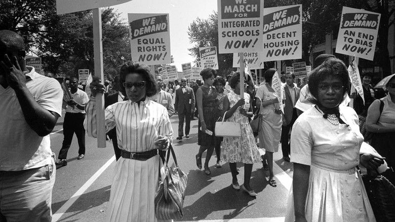 кадр из фильма The March