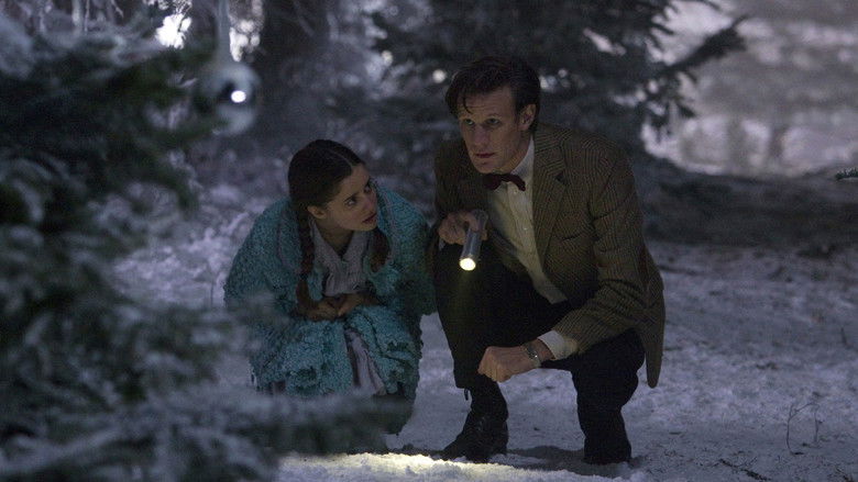 кадр из фильма Doctor Who: The Doctor, the Widow and the Wardrobe