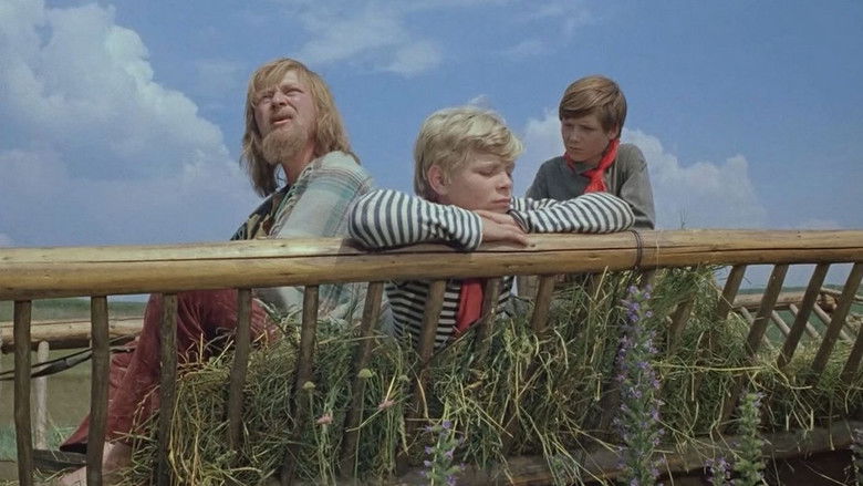 кадр из фильма Бронзовая птица