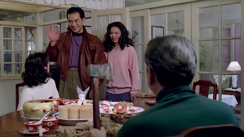 кадр из фильма Ешь, пей, мужчина, женщина