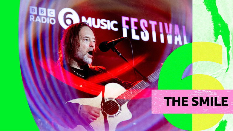 кадр из фильма The Smile: 6 Music Festival