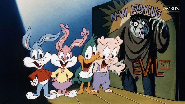 кадр из фильма Tiny Toon Night Ghoulery