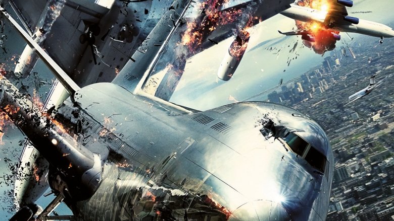 кадр из фильма Воздушная битва авиалайнеров