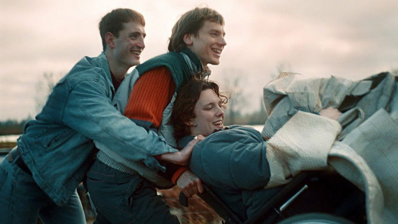 кадр из фильма Joe Speedboot